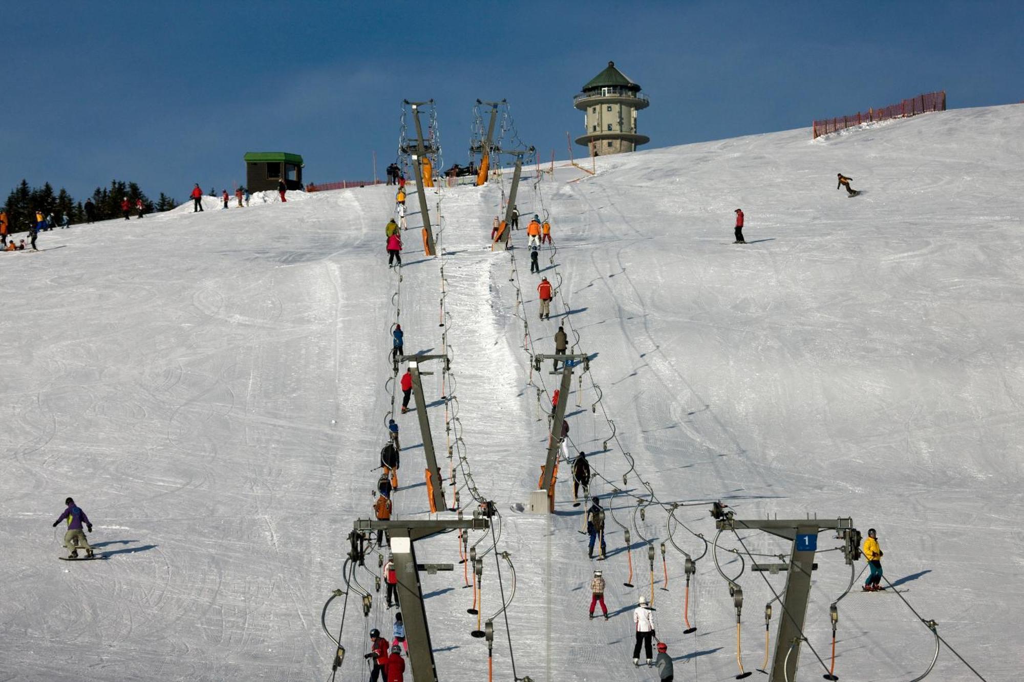 Ferienwohnung Schneelehner, 2-Schlafzimmer, Feldberg Фельдберг Экстерьер фото